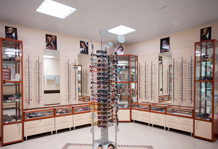 Салон оптики в Центре Зрения в Челябинске