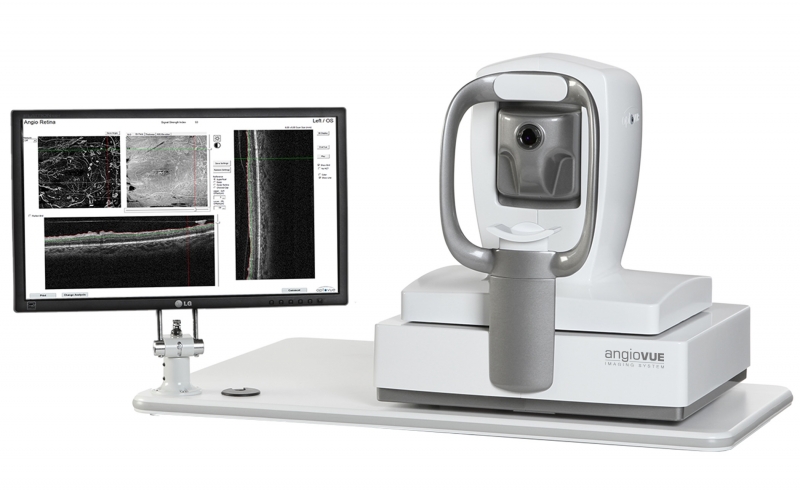 Спектральные оптические томографы RTVue-100 и RTVue xR Avanti компании Optovue (США)